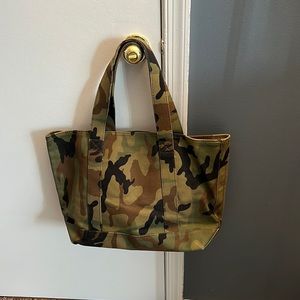 Camouflage tote from GAP